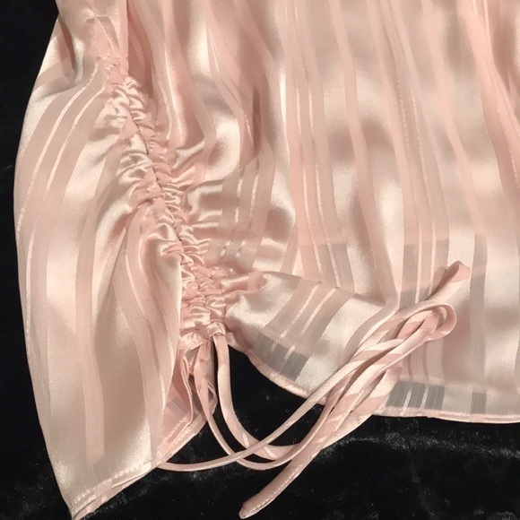 RACHEL Rachel Roy Miriam Ruched-Side Cami. M, S - Picture 5 of 16